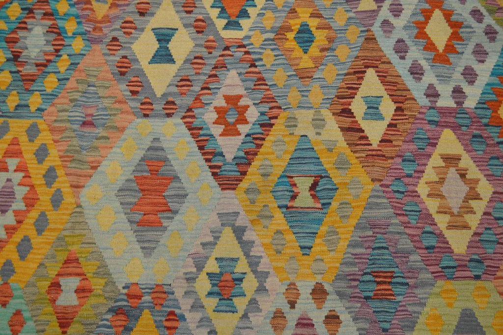 10' 3" x 16' 3" India Kilim Rug image 4