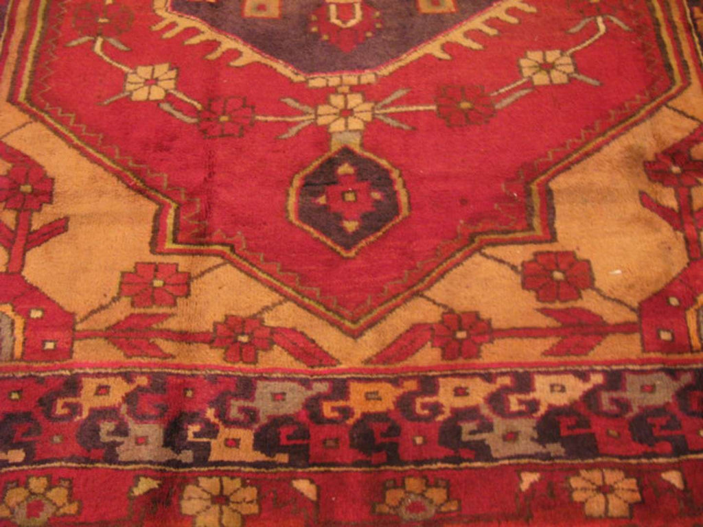 4' 8" x 10' 4" Vintage Mehraban Runner image 6