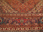 8' 0" x 11' 2" Persian Tabriz Rug image 8
