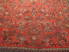8' 9" x 12' 7" Persian Sarouk Rug image 6