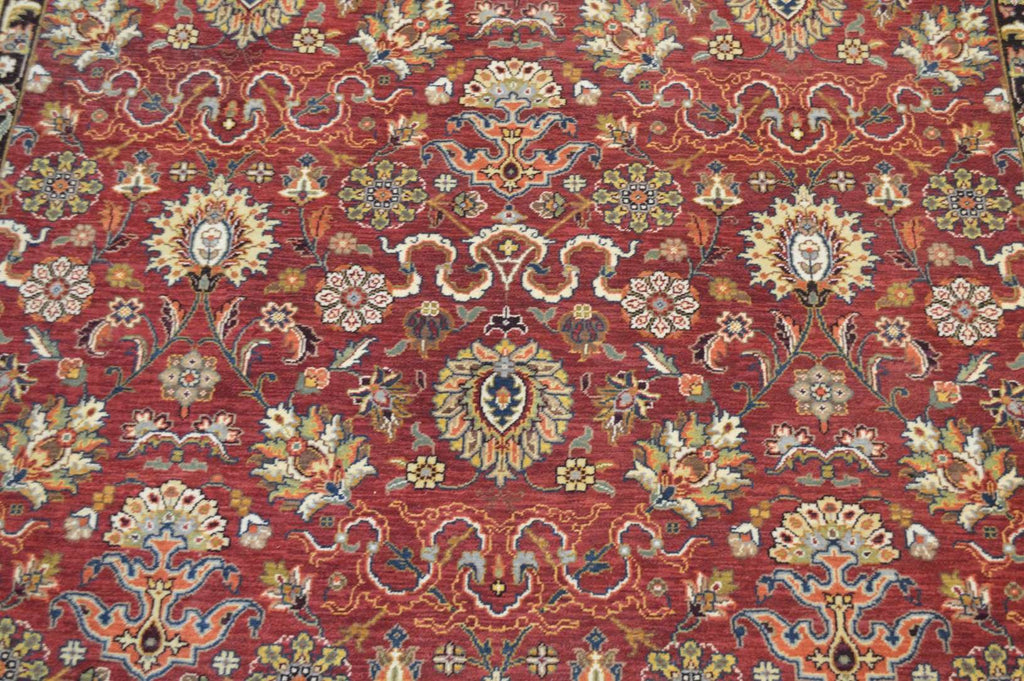 6' 0" x 6' 0" India Agra Round Rug image 7