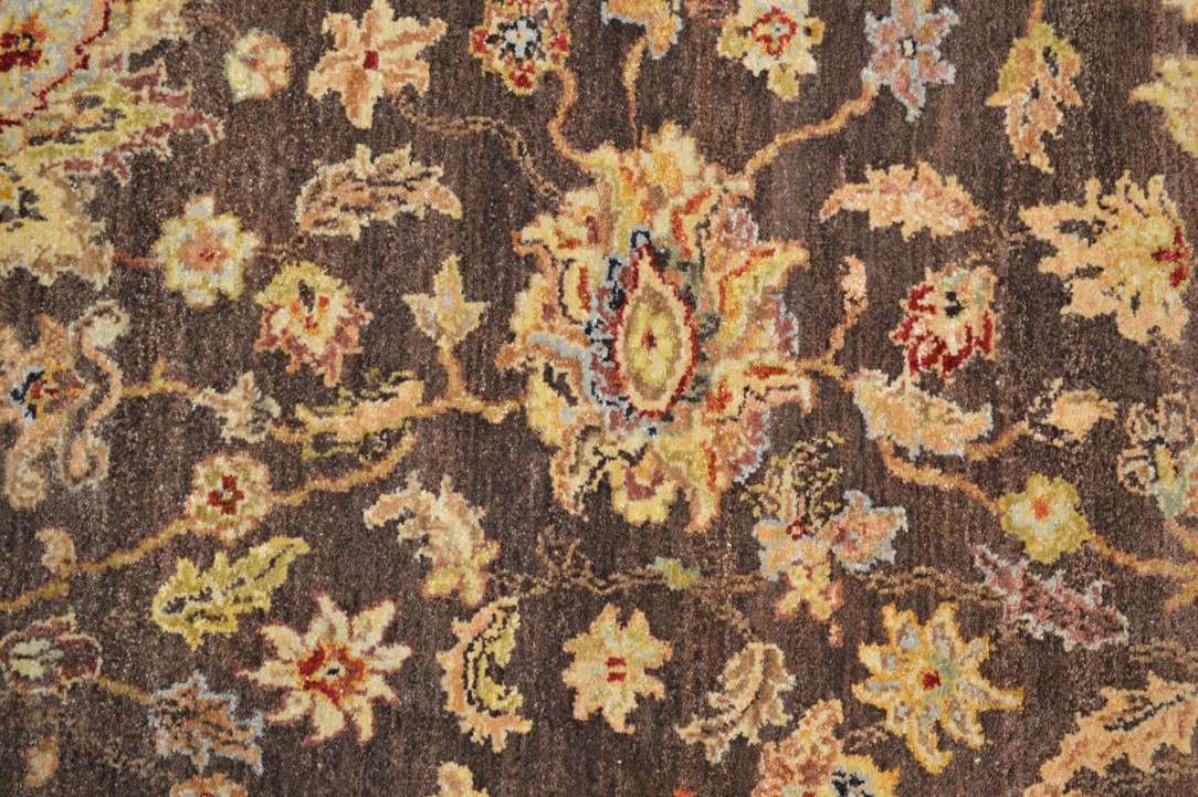 9' 0" x 12' 0" India Sultanabad Rug image 7