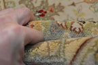 8' 1" x 10' 2" India Agra Rug image 11