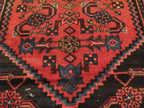 3' 5" x 9' 2" Persian Hosseinabad Runner image 4