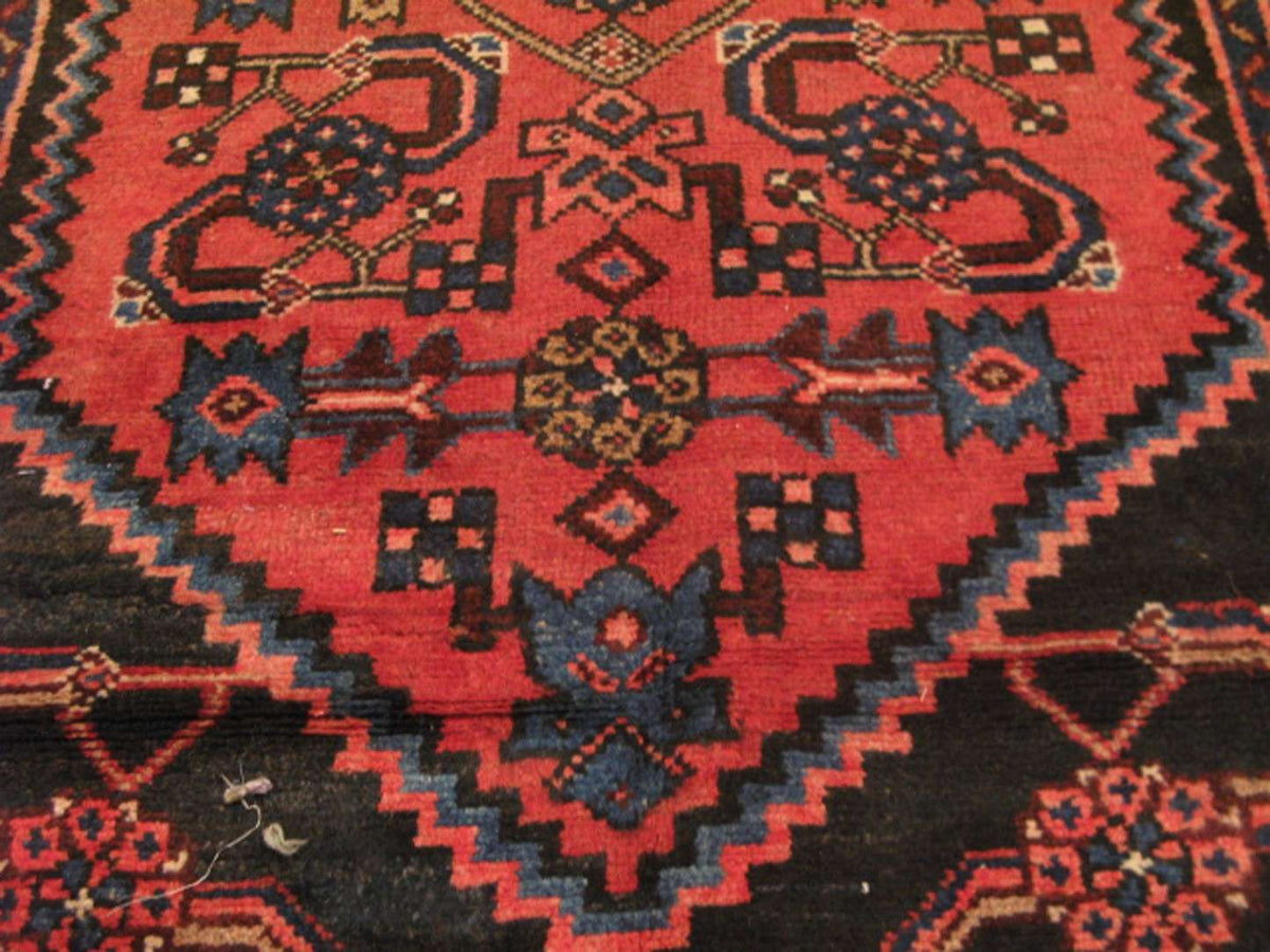 3' 5" x 9' 2" Persian Hosseinabad Runner image 4