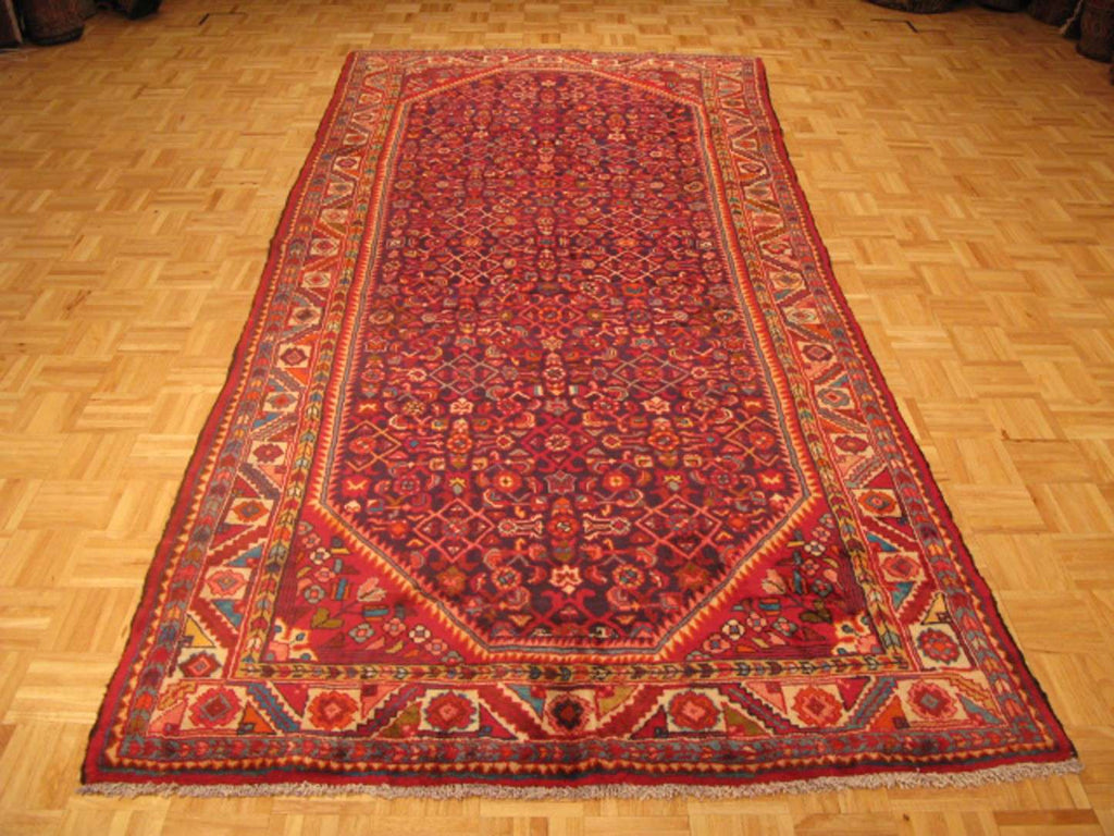 5' 2" x 11' 0" Persian Malayer Runner image 1
