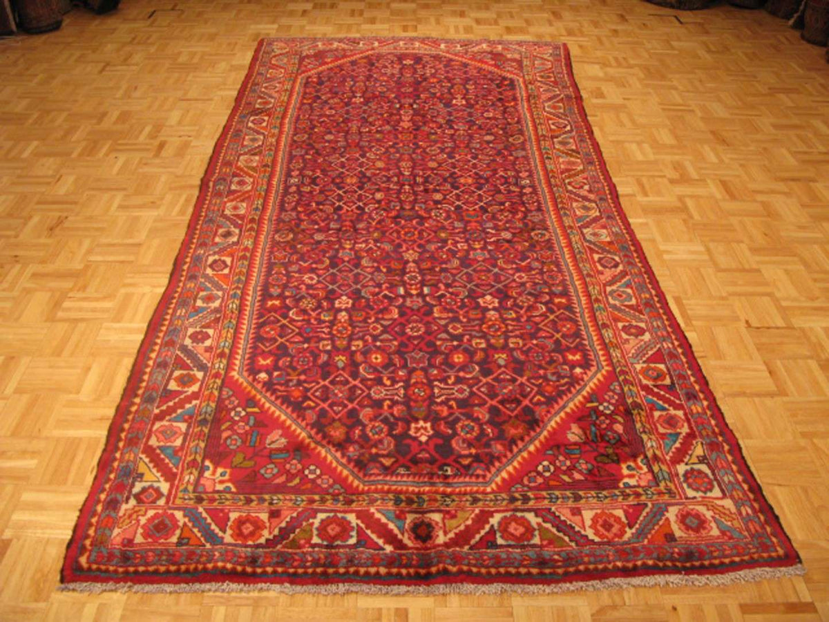 5' 2" x 11' 0" Persian Malayer Runner image 1
