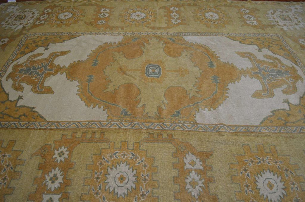 10' 0" x 13' 8" Turkish Oushak Rug image 10