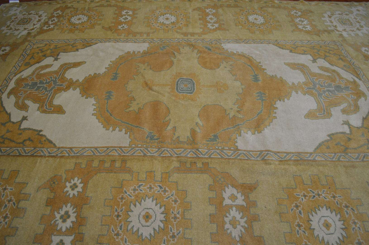 10' 0" x 13' 8" Turkish Oushak Rug image 10