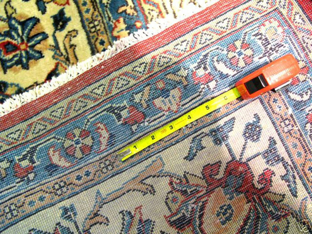 8' 9" x 12' 9" Persian Sarouk Rug image 12