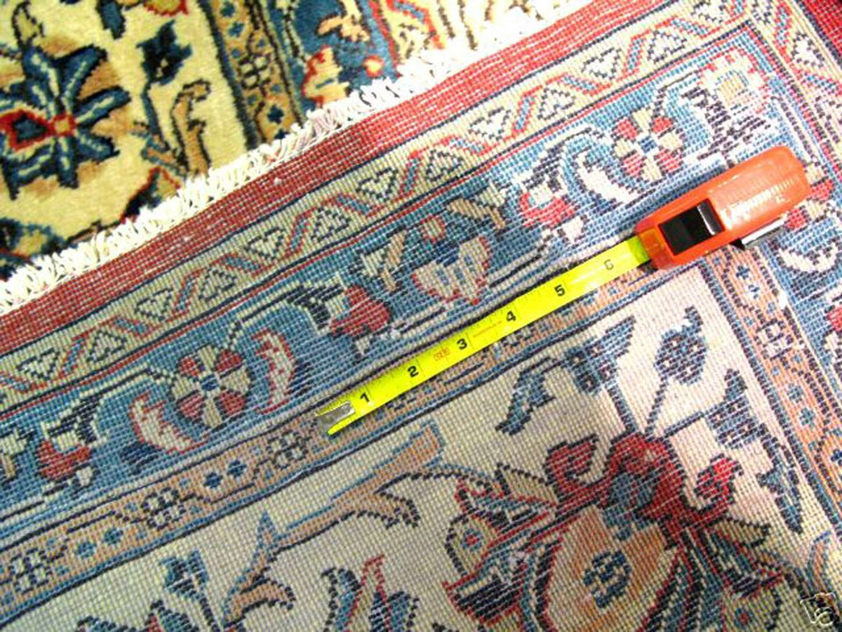8' 9" x 12' 9" Persian Sarouk Rug image 12