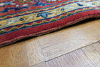 8' 8" x 12' 6" Vintage Shahreza Rug image 2