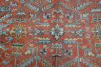 8' 4" x 11' 6" Persian Heriz Rug image 5