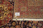 6' 3" x 9' 8" Persian Najafabad Rug image 6