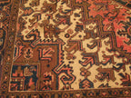 8' 1" x 10' 2" Persian Heriz Rug image 10
