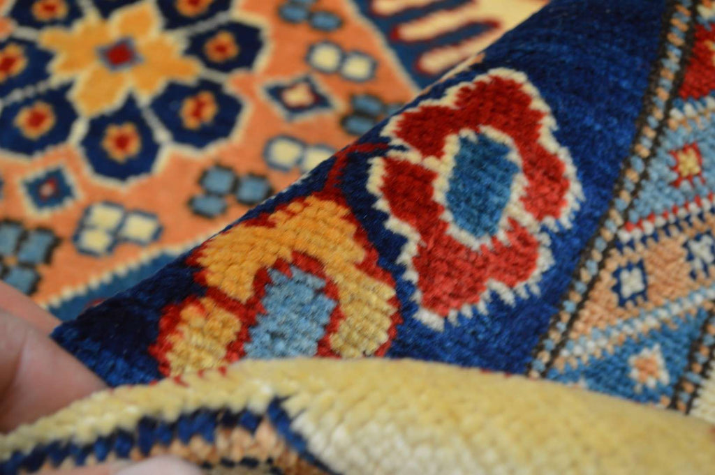 4' 2" x 6' 4" Pakistan Shirvan Rug image 11
