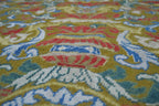5' 6" x 8' 6" French Needlepoint Rug image 5