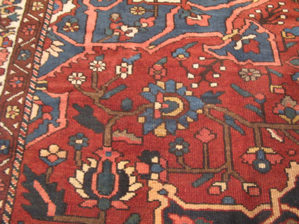 8' 9" x 12' 8" Persian Bakhtiari Rug image 6