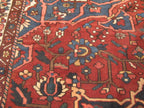 8' 9" x 12' 8" Persian Bakhtiari Rug image 6
