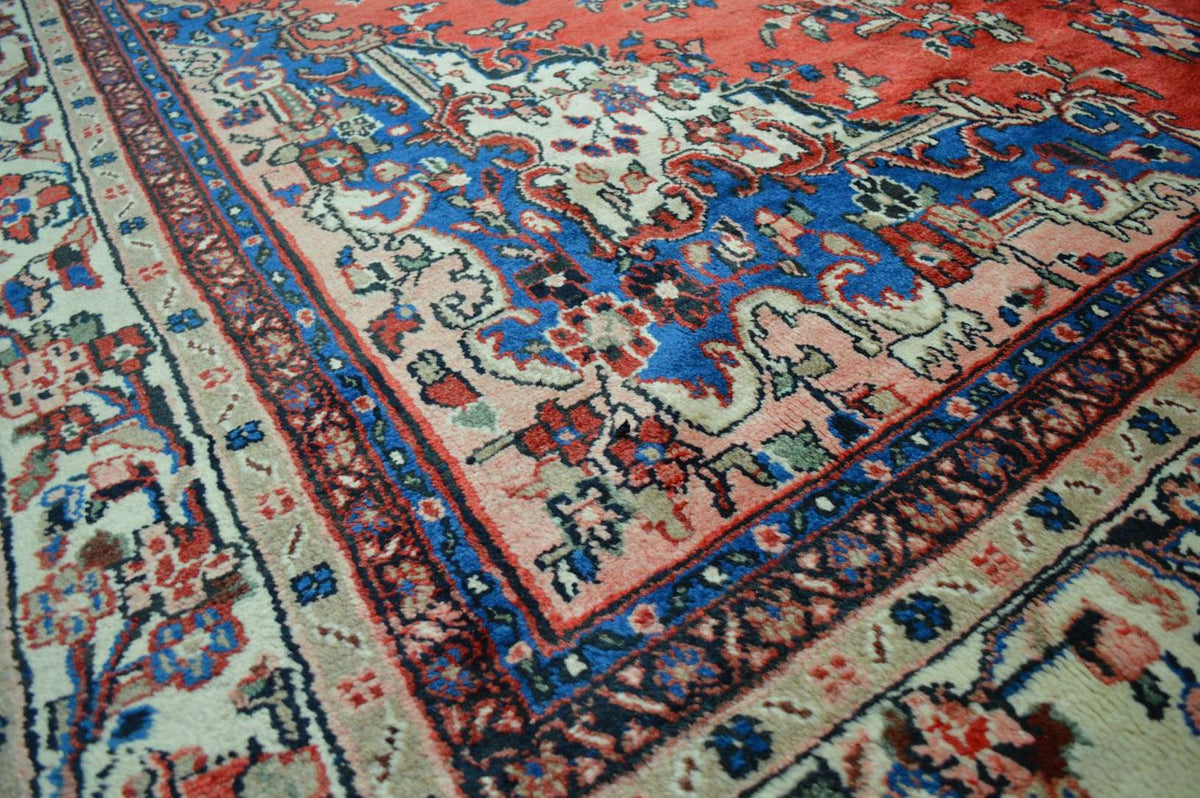 10' 0" x 13' 6" Persian Lilihan Rug image 7