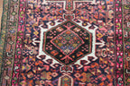 2' 8" x 13' 6" Persian Heriz Runner image 6