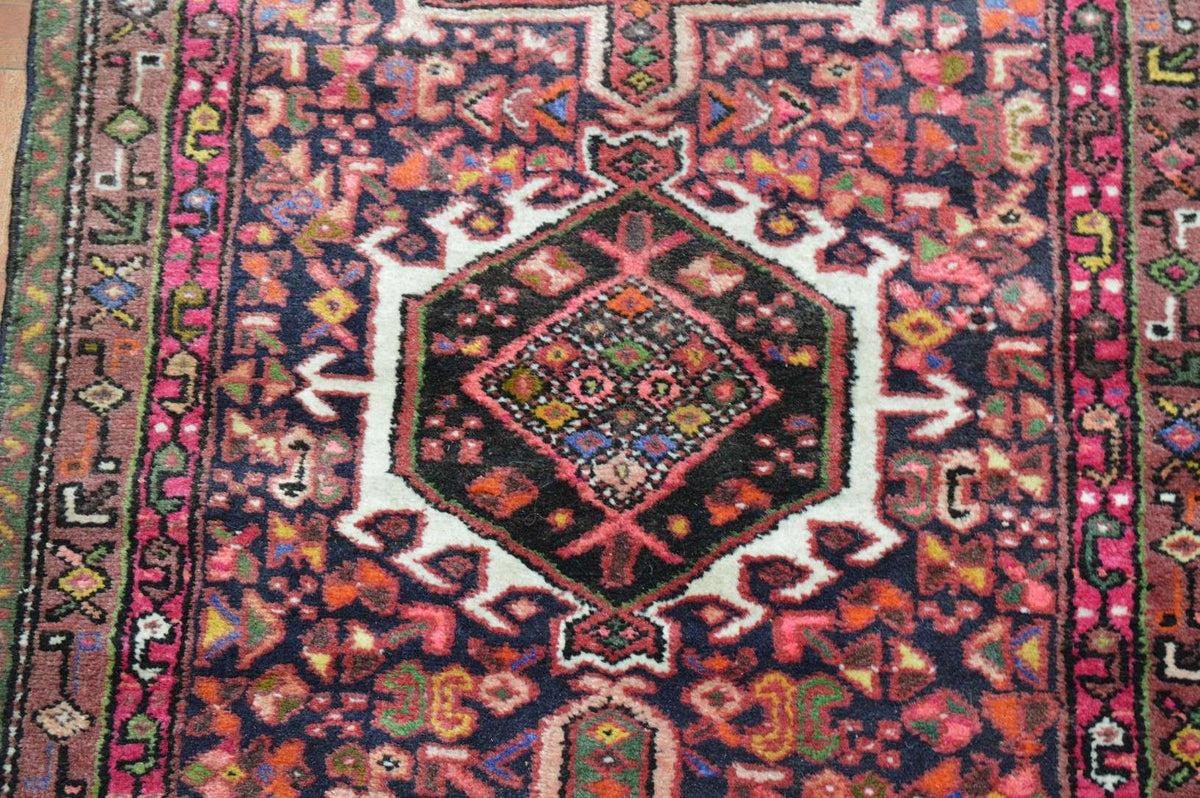 2' 8" x 13' 6" Persian Heriz Runner image 6