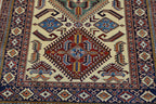4' 3" x 5' 8" Pakistan Shirvan Rug image 4