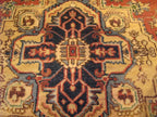 4' 0" x 6' 1" India Serapi Rug image 5