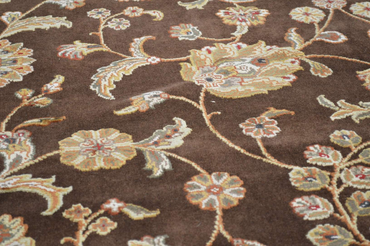 6' 2" x 9' 2" India Jaipur Rug image 2