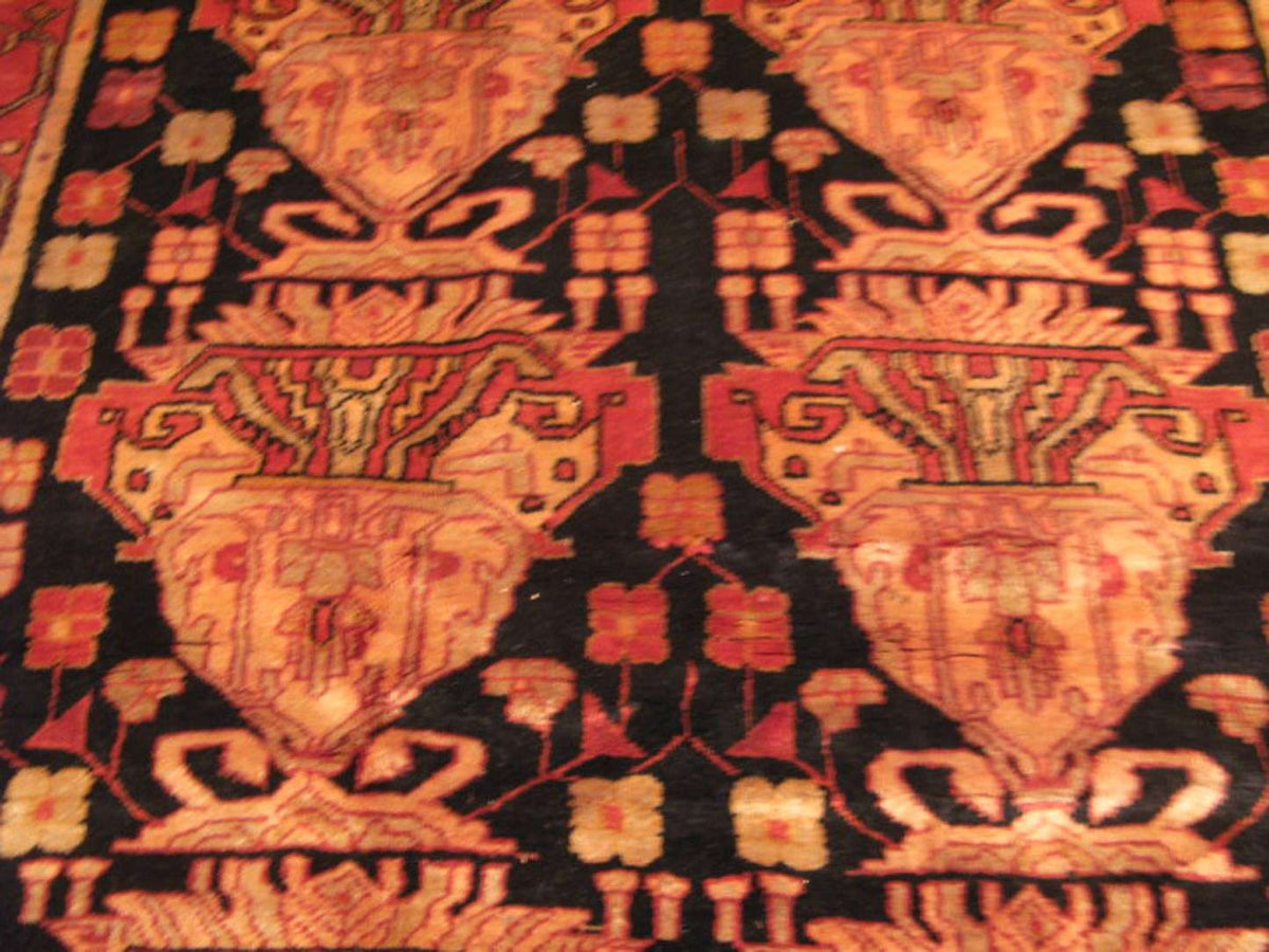 4' 8" x 10' 2" Caucasian Karabagh Runner image 8