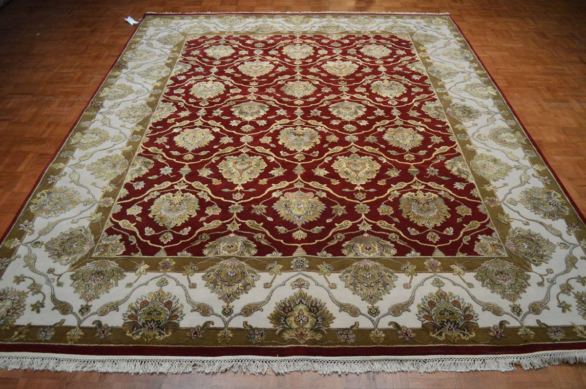 8' 1" x 10' 1" India Jaipur Rug image 4