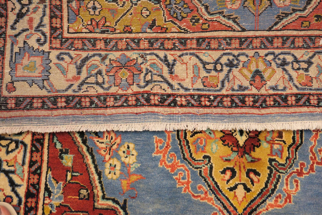 3' 3" x 5' 3" Persian Sarouk Rug image 2