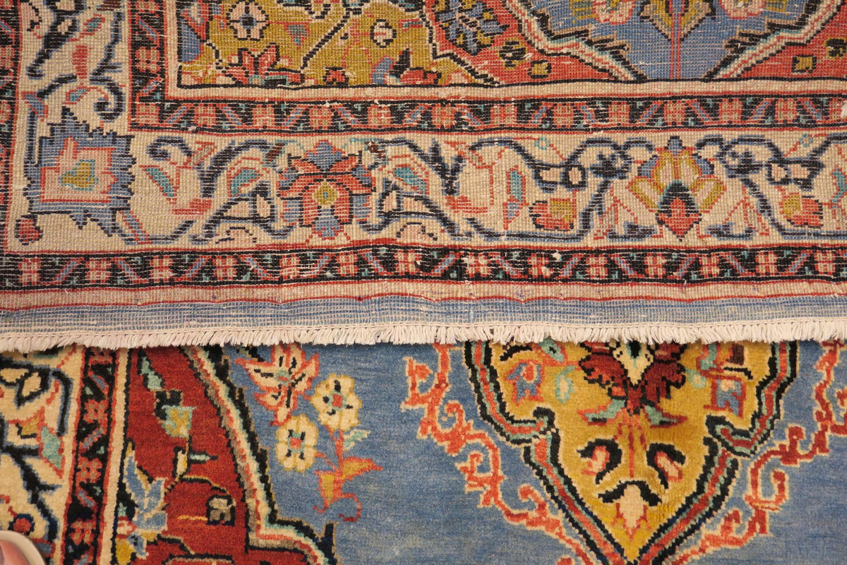 3' 3" x 5' 3" Persian Sarouk Rug image 2