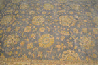 9' 1" x 12' 2" Pakistan Peshawar Rug image 4