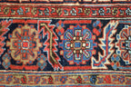 6' 8" x 10' 4" Persian Heriz Rug image 6