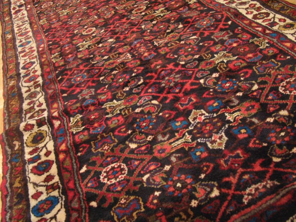 3' 5" x 10' 0" Persian Malayer Runner image 3