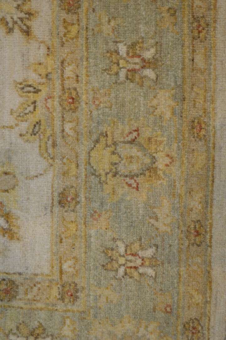 4' 8" x 6' 8" Pakistan Peshawar Rug image 9