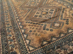 5' 3" x 10' 1" Vintage Bakhshayesh Rug image 2