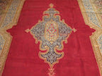 8' 9" x 12' 1" Persian Kerman Rug image 8