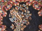 1' 8" x 1' 8" Persian Kerman Square Rug image 6