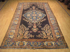 5' 4" x 9' 9" Persian Shahreza Rug image 1