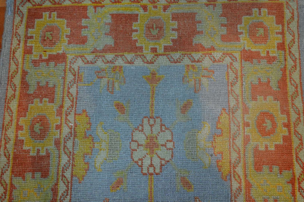 2' 8" x 13' 3" Turkish Oushak Runner image 9