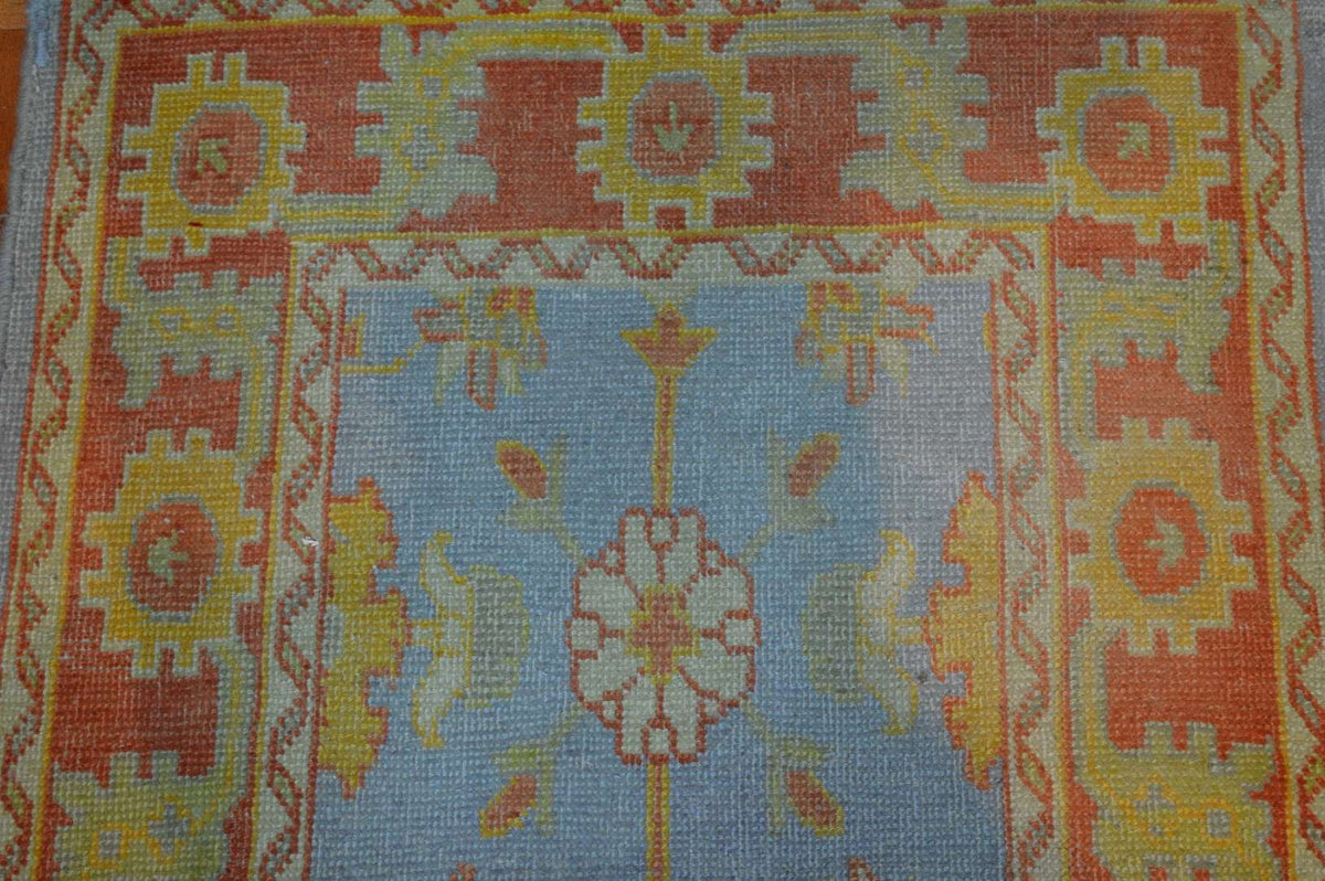 2' 8" x 13' 3" Turkish Oushak Runner image 9
