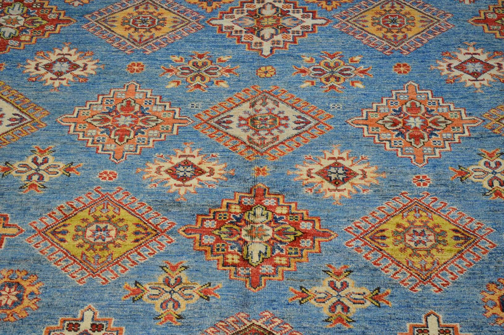 8' 9" x 12' 0" Pakistan Kazak Rug image 7