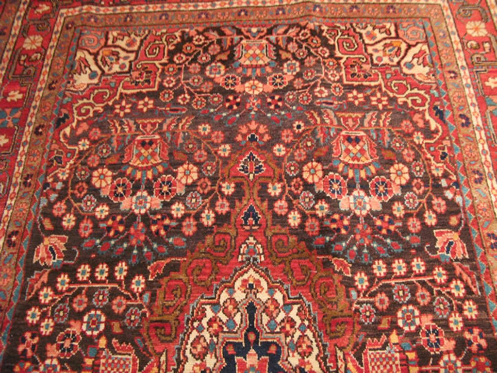 4' 5" x 7' 0" Vintage Malayer Rug image 2