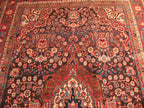 4' 5" x 7' 0" Vintage Malayer Rug image 2
