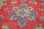 10' 6" x 13' 6" Persian Sarouk Rug image 6