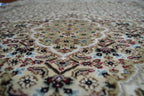 4' 1" x 6' 4" India Tabriz Rug image 7