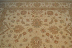 8' 0" x 9' 10" Pakistan Peshawar Rug image 7