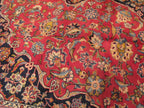 8' 1" x 12' 0" Persian Kashan Rug image 10